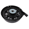 Recoil Starter Assembly fits Tecumseh Centura LEV80, LEV100, LEV105, LEV115, LEV120, LV195EA, OVRM105, TVS series 90-120, TVXL840, VLV. Fitted with longer rope.