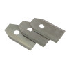 Husqvarna Automower replacement blades (9pc) Silver