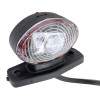 LED Radex Outline Marker Lamp White & Red
