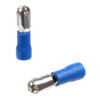 Blue Male Bullet Terminal 5mm Qty 100
