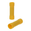 Yellow Butt Connector 5.5mm Qty 100